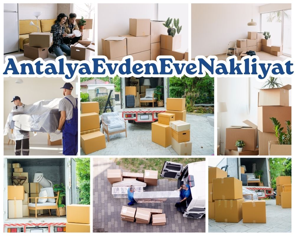 Antalya Kağıthane Evden Eve Asansörlü Taşımacılık